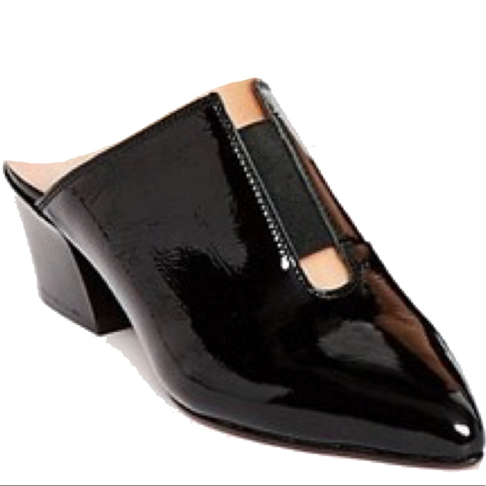 ASOS Block heel loafer Mules